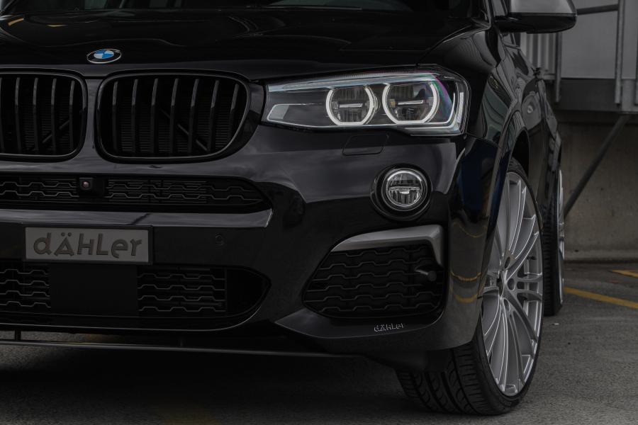 Детали экстерьера BMW X4 M40i by dAHLer 2016 года  (фото 2 из 18)